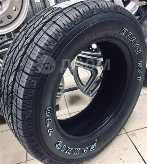 Maxxis Bravo HT-770, 265/70 R17 115T, 17", 4 шт, 265 мм, 70 % ...