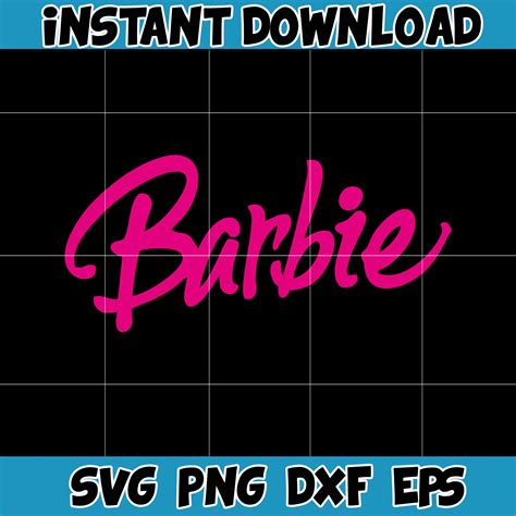 Barbie Logo Svg, Barbie Svg, Png, SVG file for cricut, Layer - Inspire ...