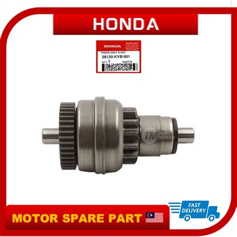 Original Honda Click Icon Starter One Way Pinion Assy