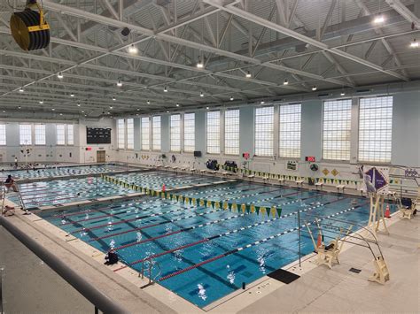 17 Lanes Takoma Aquatic Center Operated By The Dc Departm Flickr