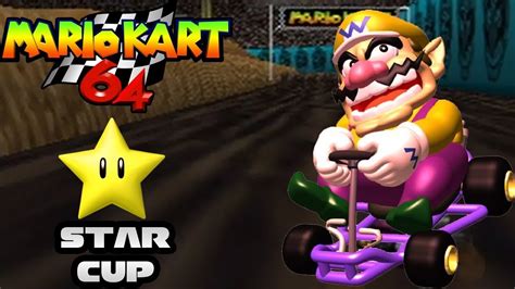 Mario Kart N64 Star Cup YouTube