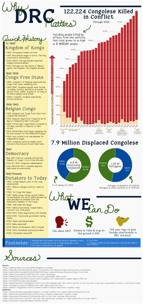 Why DRC Matters Infographic