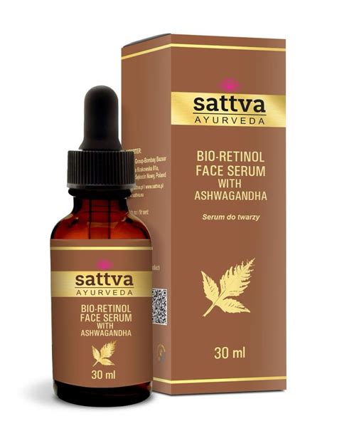 Ser Cu Retinol Si Ginseng Indian Sattva Ayurveda 30ml NATURISSIMO