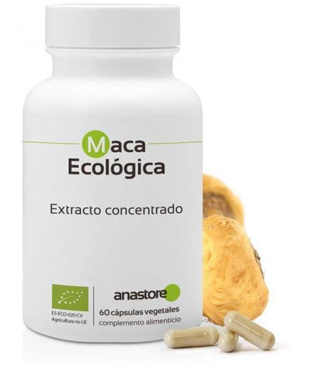 Comprar Maca Andina Ecol Gica C Psulas Extracto Concentrado