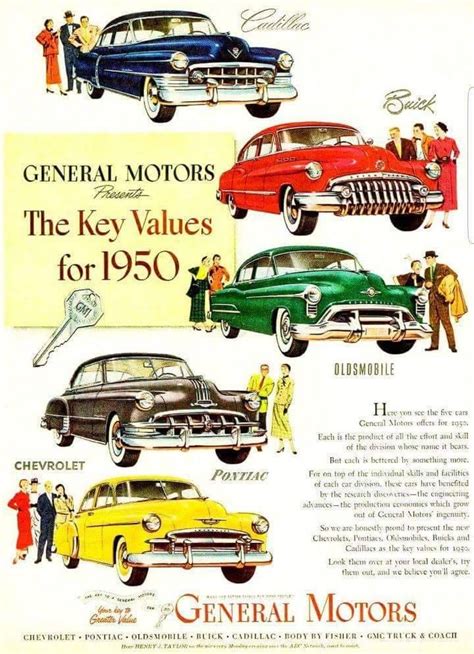 Pin By Jim Straughan On General Motors Auto Vintage Cars Classic