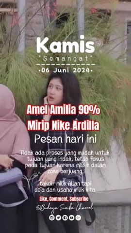 Amel Amilia 90 Mirip Nike Ardilla Music Liriklagu Cover Viral