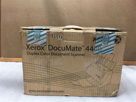 Xerox Documate Color Document Scanner Duplex Sheetfed Usb Tested