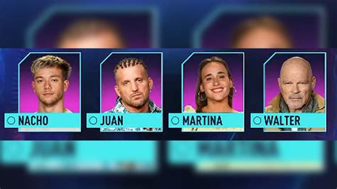 Gran Hermano Quienes Son Los Nuevos Nominados