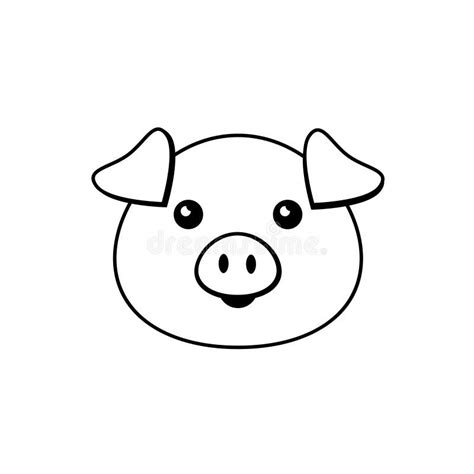 Pig Face Stock Illustrations – 17,623 Pig Face Stock Illustrations ...