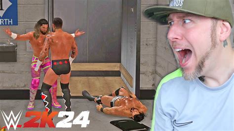 Wwe K We See A Massive Backstage Brawl Happen Between Cm Punk Seth