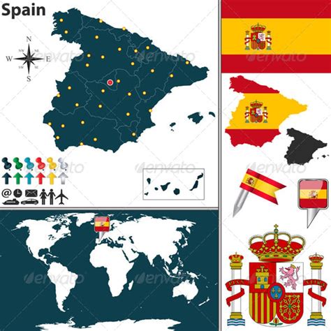 spain graphics designs templates graphicriver