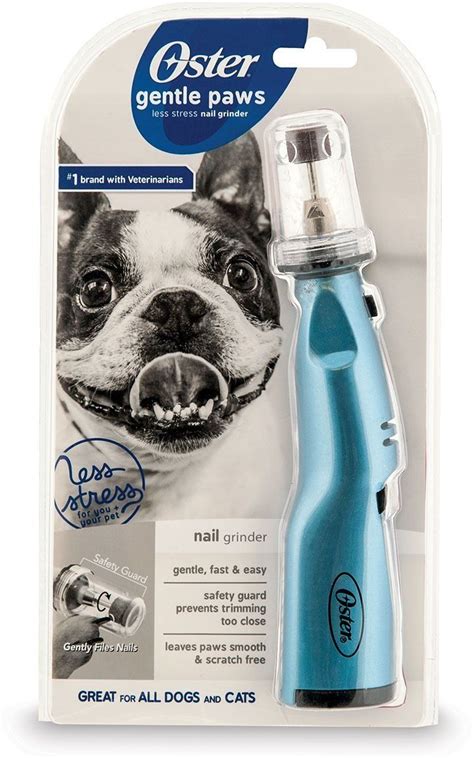 Oster 078129 511 000 Gentle Paws Nail Grinder Black Paw Nails Dog