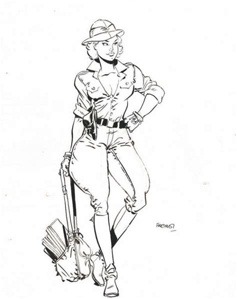 Meynet Félix Original Drawing Safari Catawiki