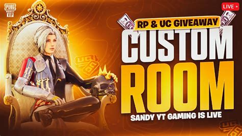 Pubg Mobile Advance Custom Rooms Uc Giveaway Custom Rooms Rp Giveaway