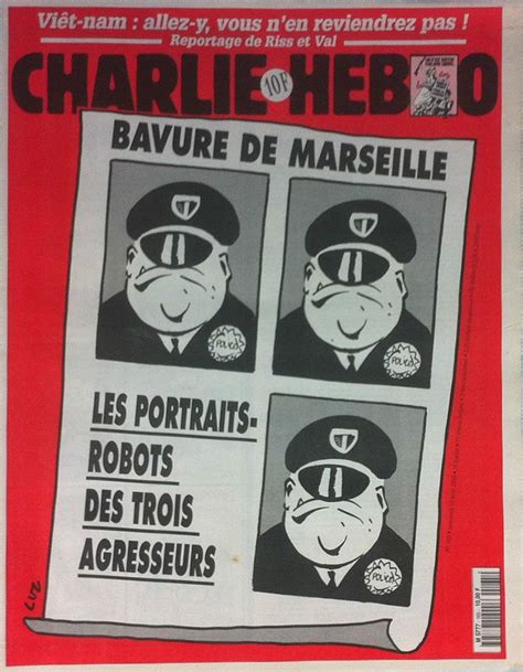 Charlie Hebdo 165 16 Août 1995 Couverture Luz