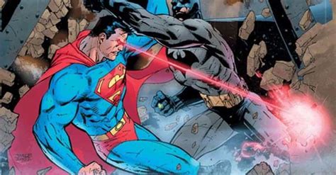 Batman Vs Superman Comics The Best Batman And Superman Fights