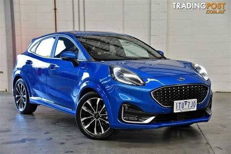 2021 Ford Puma St Line V Jk Suv