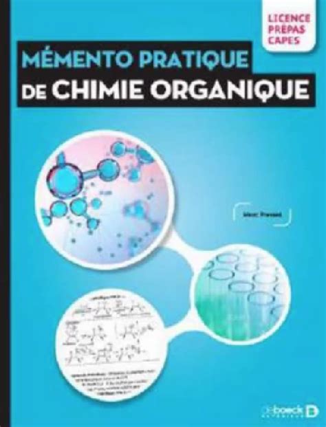 M Mento Pratique De Chimie Organique Presset Marc Broch De Boeck