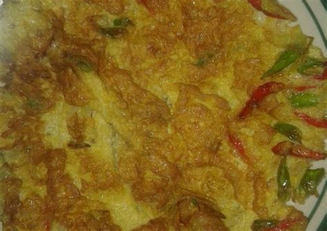 Resep Telur Dadar Bawang Bombay Setan Oleh Nurul Imaniah Juwatiningsih