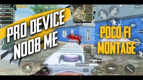 Pro Device Noob Me Poco F1 Montage Redmi Note 8 Pro Pubg Mobile