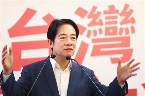 賴清德：未來當選總統 2050淨零轉型目標不變 新聞 Rti 中央廣播電臺