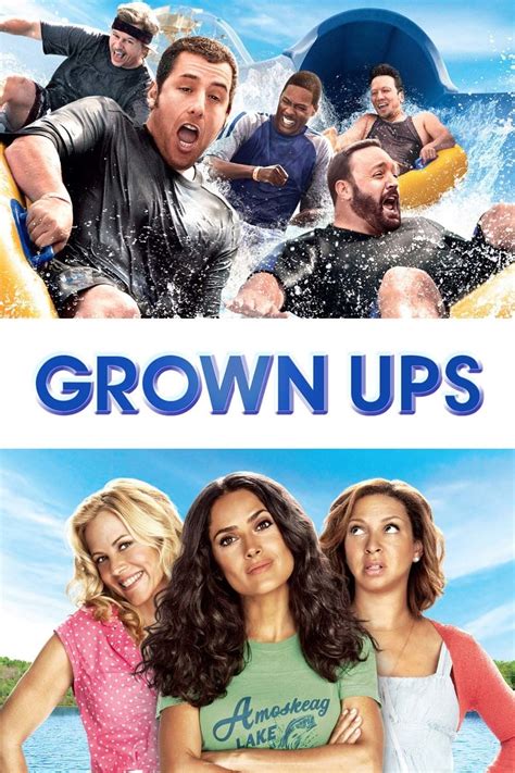 Grown Ups (2010) - Posters — The Movie Database (TMDB)