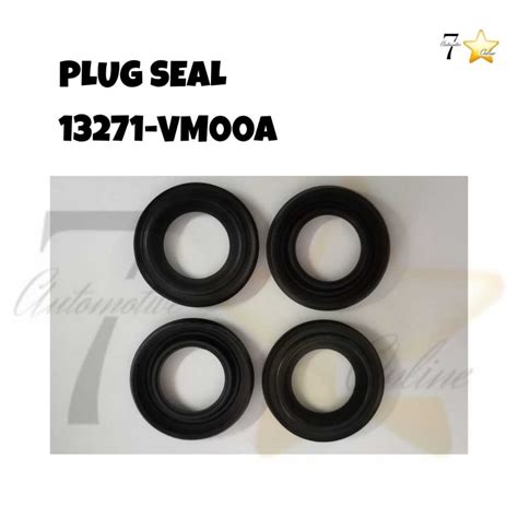 Nissan Navara Np300 New Plug Seal 13271 Vm00a 4pcsset Shopee