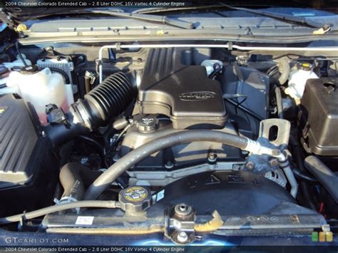 Liter Dohc V Vortec Cylinder Engine For The Chevrolet