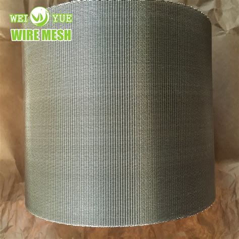 Extruder Filter Screen Belt Reversed Dutch Woven Mesh Polyester