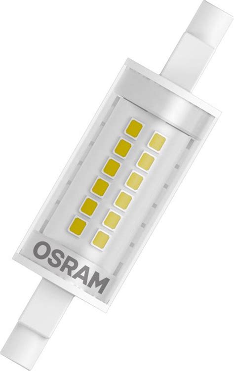 Osram 78mm Led R7s 6w 60w Warm Wit Licht Niet Dimbaar