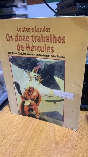 Livro Contos E Lendas Os Doze Trabalhos De Hércules Ch