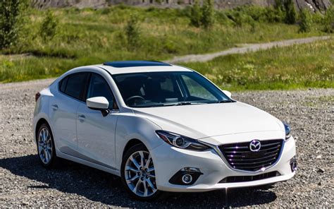 Mazda 3 2016 Sedan wallpapers HD High Quality Download