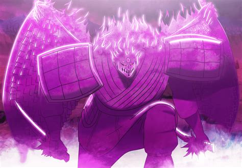 Sasuke Uchiha Susanoo Wallpaper Hd