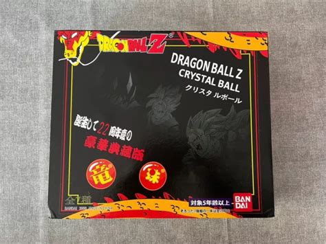 COFFRET BOULES DE Cristal Dragonball Z Dragon Ball Stars Crystal DBZ