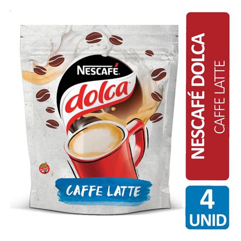 Pack X Cafe Nescafe Dolca Instantaneo Latte G Icbc Mall