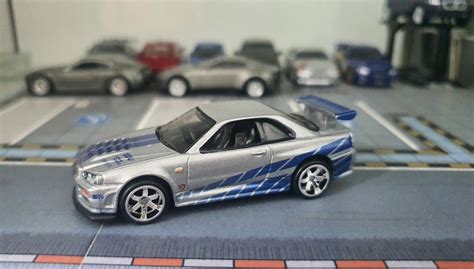 Hot Wheels Premium Fast And Furious Nissan Skyline GT R Hobbies Toys Toys Games On Carousell