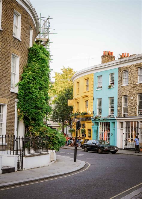 Cool Things To Do In Notting Hill - London Kensington Guide