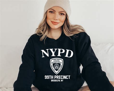 Nypd 99th Brooklyn Unisex Sweatshirt Beeteeshop