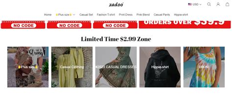 Zadoo.Store Reviews 2023: Scam Clothing Store! Buyers Beware!!