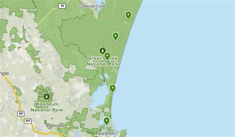 Cooloola Great Walk List Alltrails