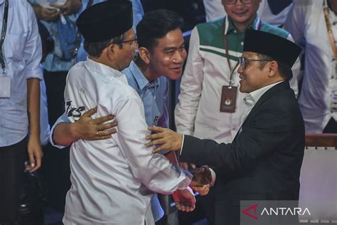 Debat Cawapres Perdana Pemilu 2024 Digelar Malam Ini ANTARA News