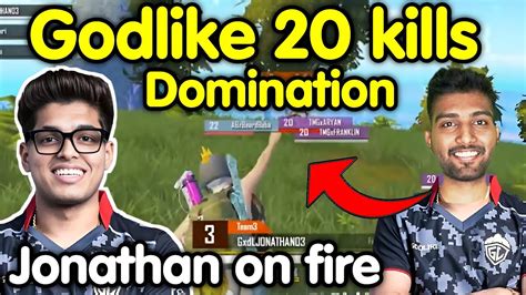 Godlike Kills Domination Jonathan Punkk Admino And Jelly On Fire