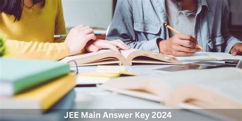 Jee Main Answer Key For Session Soon At Jeemain Nta Ac In