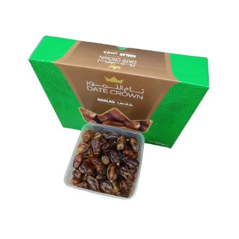 Date Crown Khalas Kg Kurma Khalas Toples Kg Repack Date Crown