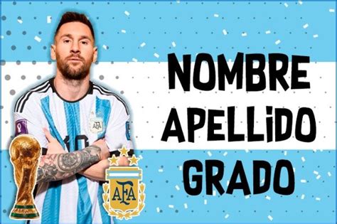 Etiquetas Escolares Messi Y Dibu Patocuack