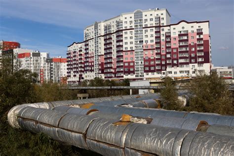 Permafrost Thaw Is Threatening Homes And Infrastructure In Siberia And