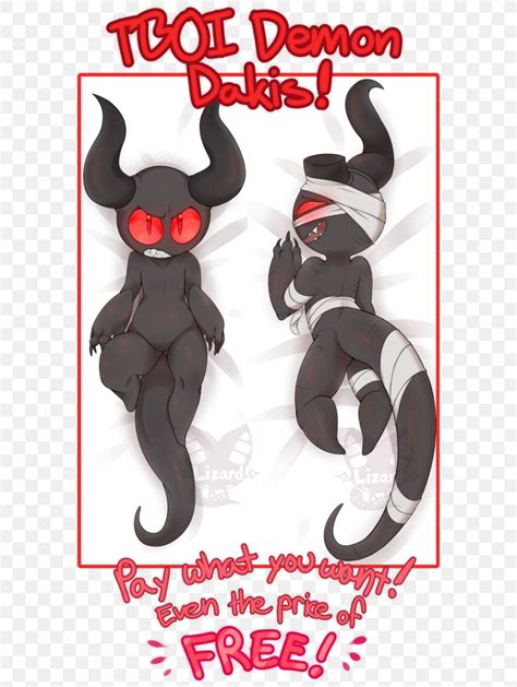 The Binding Of Isaac Rebirth The Adversary Dakimakura Art PNG