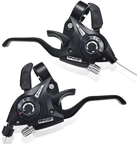 FOMTOR 3x8 Bike Shifter Set 24 Gang Mountainbike Shifter Links Rechts