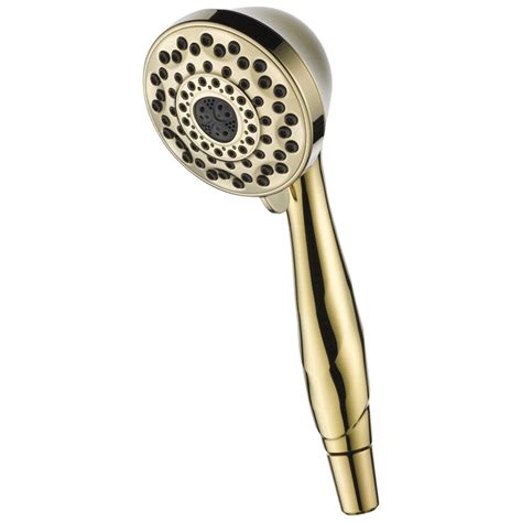 Delta Polished Brass Spray Handheld Shower At Lowes