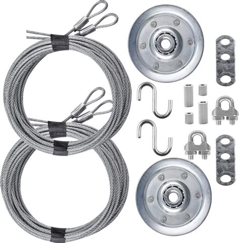 Extra Heavy Duty Garage Door Pulley 3 Inch 200lb 4 Pack